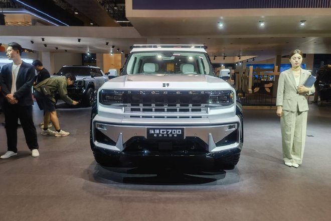 Discover Jetour's Luxury Hybrid Off-Road SUVs at Shanghai Auto Show 2025