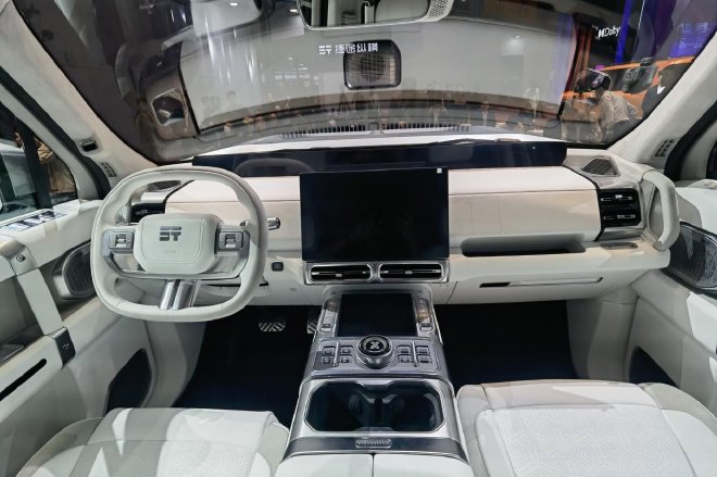 Discover Jetour's Luxury Hybrid Off-Road SUVs at Shanghai Auto Show 2025