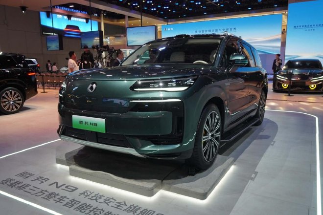 Discover the Tengshi N9: The Ultimate Flagship SUV at Shanghai Auto Show 2025