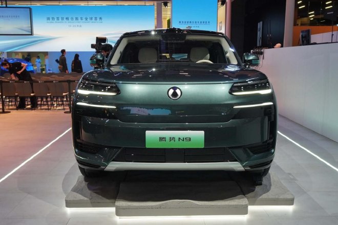 Discover the Tengshi N9: The Ultimate Flagship SUV at Shanghai Auto Show 2025