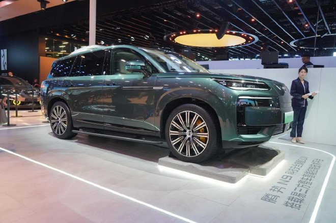 Discover the Tengshi N9: The Ultimate Flagship SUV at Shanghai Auto Show 2025
