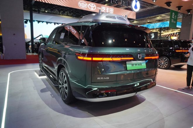 Discover the Tengshi N9: The Ultimate Flagship SUV at Shanghai Auto Show 2025