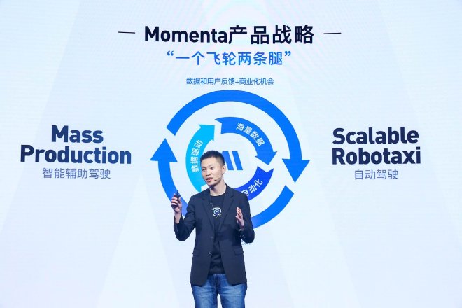 Momenta Unveils Innovative Tech at Shanghai Auto Show, Partners with Major Brands