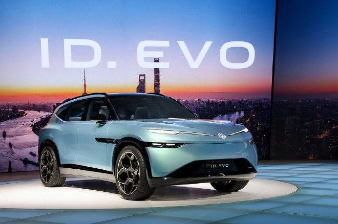 Volkswagen Unveils ID. EVO: A Game-Changer in Smart Electric SUVs