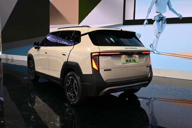 Discover the Dongfeng Nano 06: A Game-Changer in Electric SUVs!
