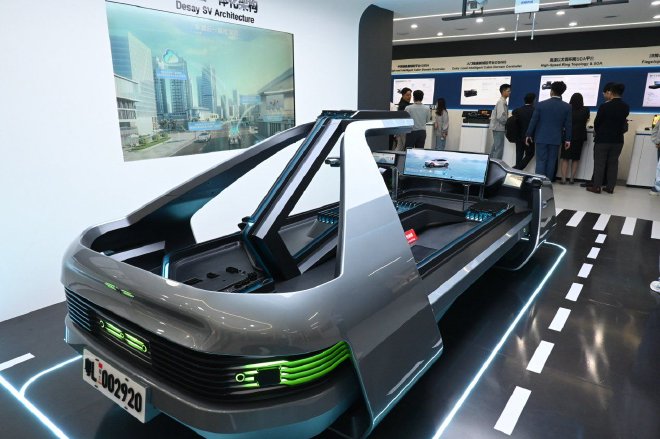 Desay SV Unveils Smart Solution 3.0: Revolutionizing AI Mobility at Shanghai Auto Show