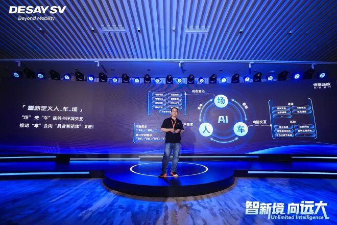 Desay SV Unveils Smart Solution 3.0: Revolutionizing AI Mobility at Shanghai Auto Show