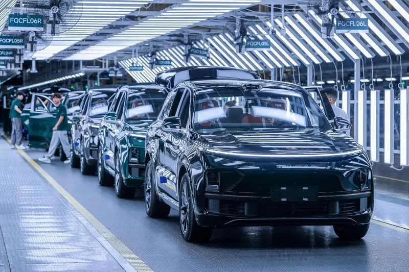 China's New EV Battery Standards: A Revolutionary Leap in Safety and Technology