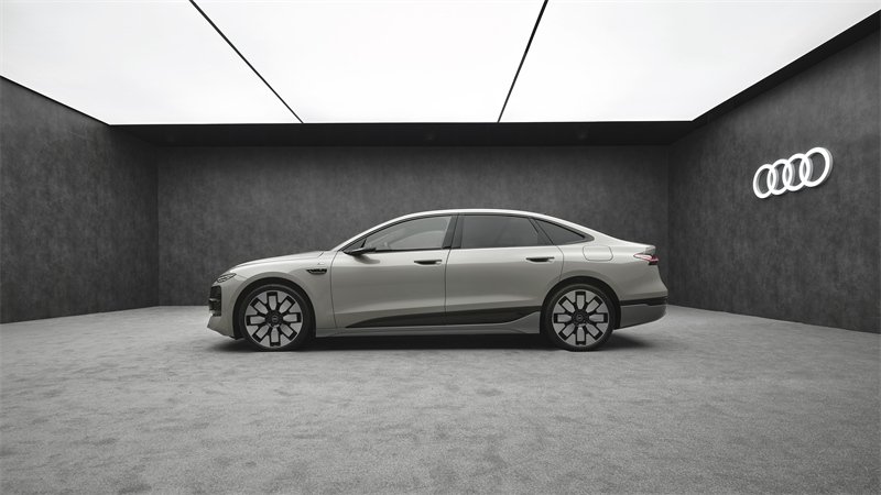 Unveiling the Audi A6L e-tron: Luxury Electric Sedan Redefines Elegance