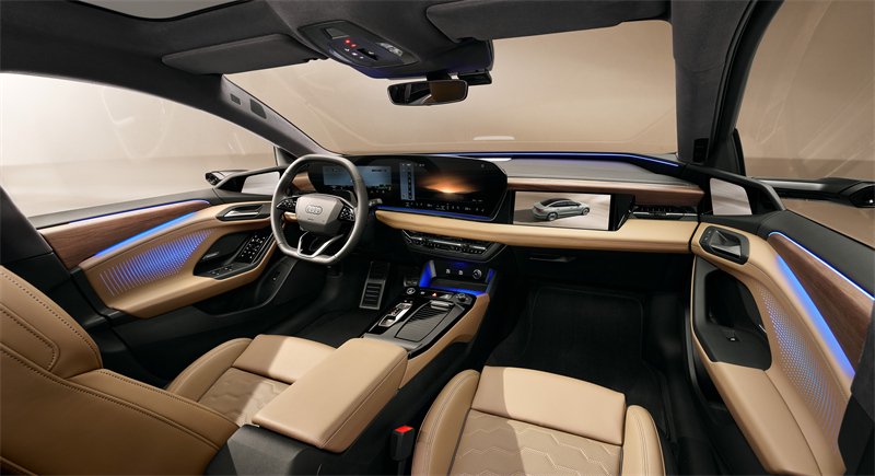 Unveiling the Audi A6L e-tron: Luxury Electric Sedan Redefines Elegance