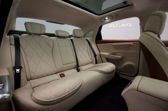 Discover the Fengyun A9: China's Revolutionary C-Class Luxury Sedan