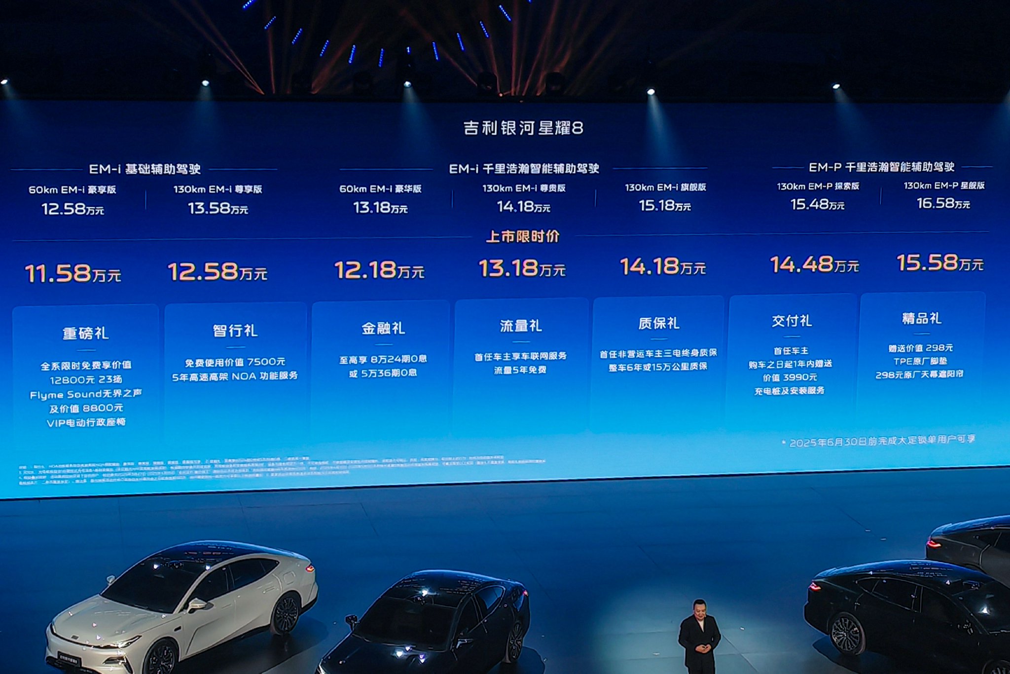 Discover the Geely Galaxy Star 8: Luxury Hybrid Sedan with Smart Features
