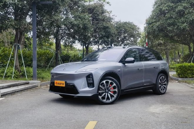 Discover the All-New NIO ES6: A Game-Changer in Electric SUVs