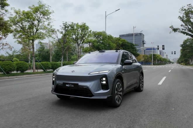 Discover the All-New NIO ES6: A Game-Changer in Electric SUVs