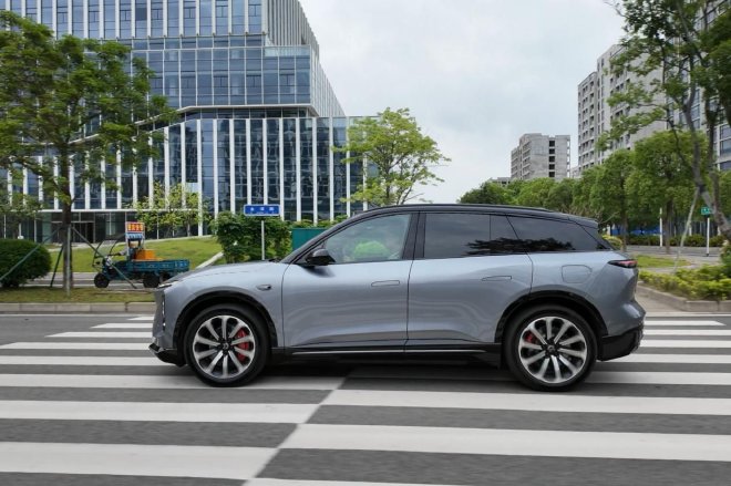 Discover the All-New NIO ES6: A Game-Changer in Electric SUVs