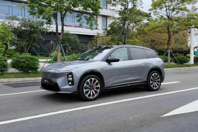 Discover the All-New NIO ES6: A Game-Changer in Electric SUVs