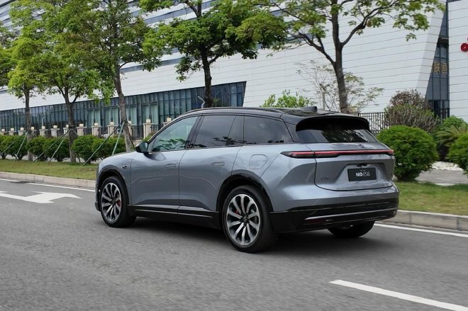 Discover the All-New NIO ES6: A Game-Changer in Electric SUVs