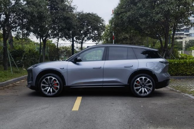 Discover the All-New NIO ES6: A Game-Changer in Electric SUVs