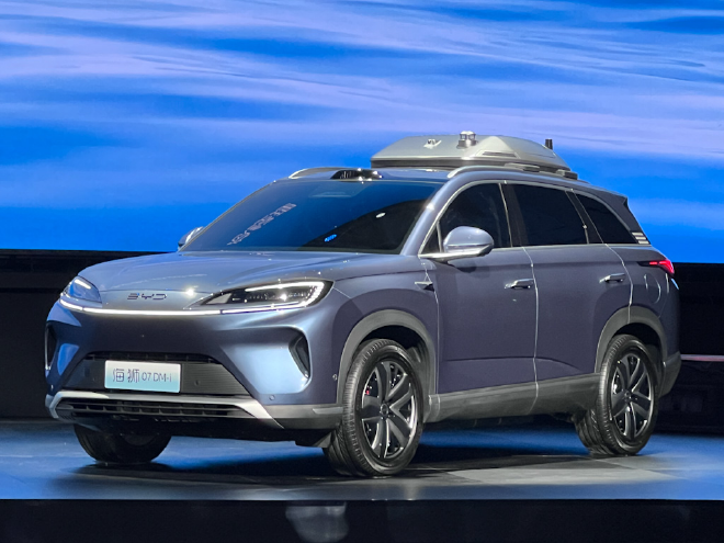 Discover BYD's Sea Lion 07 DM-i: The Future of Smart SUVs Unveiled!