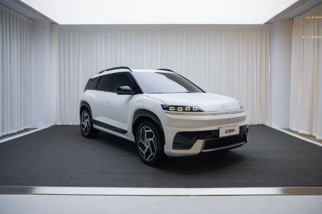 Discover ELEXIO: Beijing Hyundai's Game-Changing Electric SUV