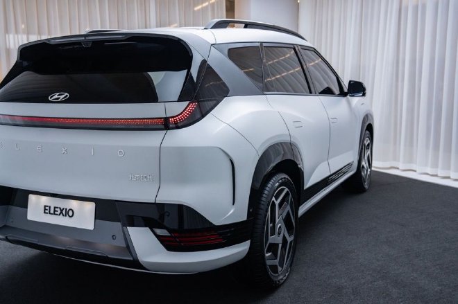 Discover ELEXIO: Beijing Hyundai's Game-Changing Electric SUV
