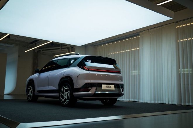 Discover ELEXIO: Beijing Hyundai's Game-Changing Electric SUV