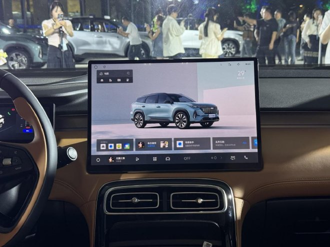 Discover the All-New Geely Boyue L: Luxury SUV Redefined Under 130K Yuan