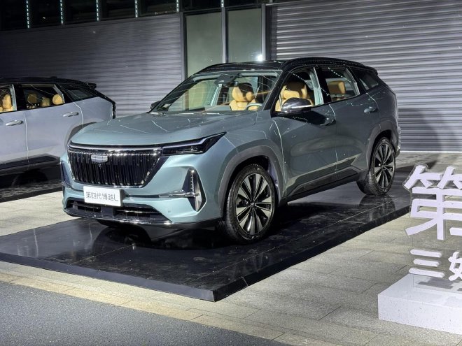 Discover the All-New Geely Boyue L: Luxury SUV Redefined Under 130K Yuan