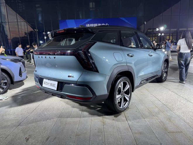 Discover the All-New Geely Boyue L: Luxury SUV Redefined Under 130K Yuan