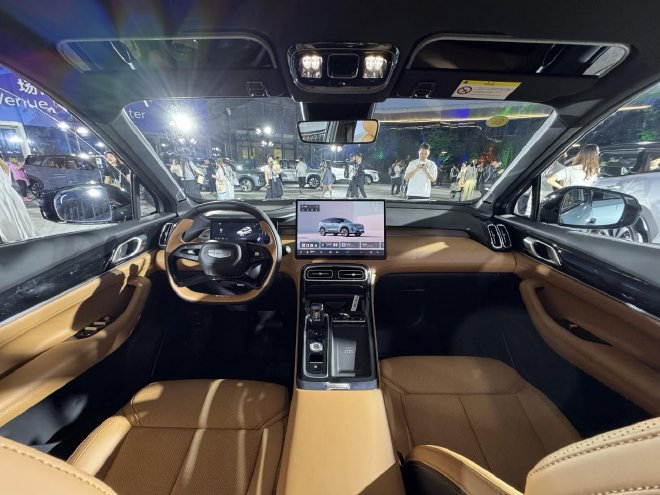 Discover the All-New Geely Boyue L: Luxury SUV Redefined Under 130K Yuan