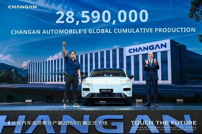 Changan's Rayong Factory Launch: Boosting Production & New Energy Models