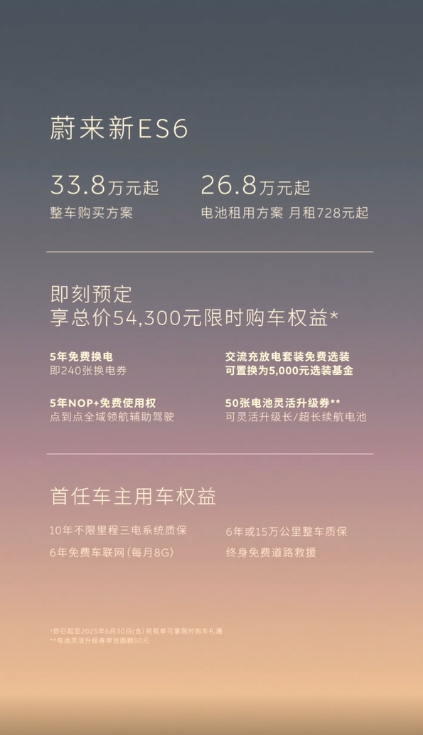 Discover the Upgraded NIO ES6 & EC6: Launch Details and Features Unveiled