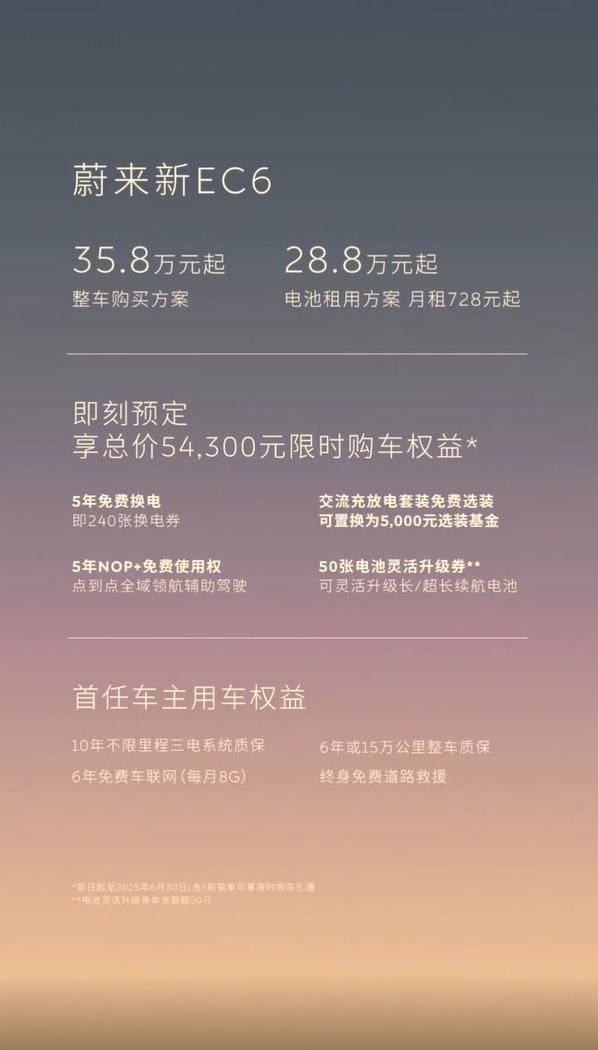 Discover the Upgraded NIO ES6 & EC6: Launch Details and Features Unveiled