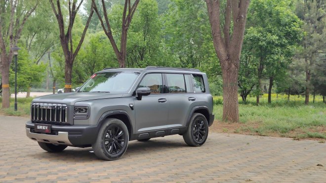 Haval Manglong Fuel Version: Unmatched Off-Road Performance for Adventurers