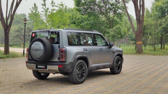 Haval Manglong Fuel Version: Unmatched Off-Road Performance for Adventurers