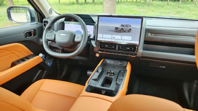 Haval Manglong Fuel Version: Unmatched Off-Road Performance for Adventurers