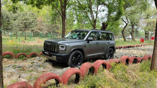 Haval Manglong Fuel Version: Unmatched Off-Road Performance for Adventurers