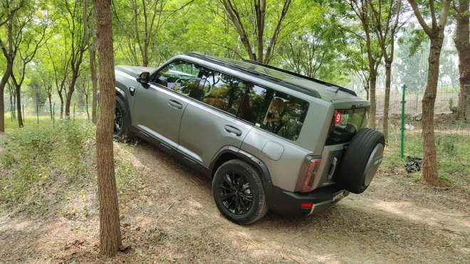 Haval Manglong Fuel Version: Unmatched Off-Road Performance for Adventurers