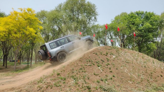 Haval Manglong Fuel Version: Unmatched Off-Road Performance for Adventurers