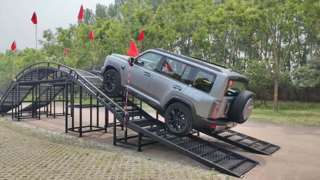 Haval Manglong Fuel Version: Unmatched Off-Road Performance for Adventurers