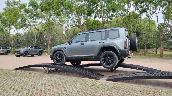 Haval Manglong Fuel Version: Unmatched Off-Road Performance for Adventurers