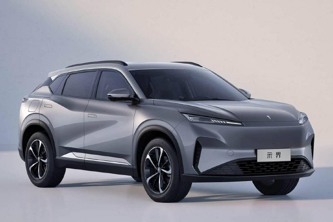 Discover the Shijie 06: A Stylish New Electric SUV Launching at 125,800 Yuan