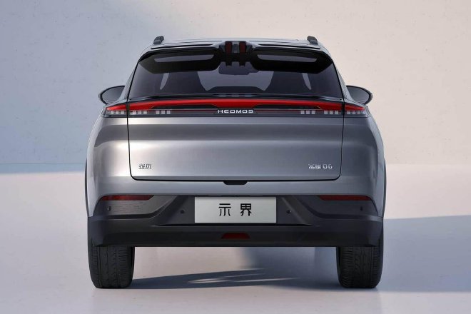 Discover the Shijie 06: A Stylish New Electric SUV Launching at 125,800 Yuan