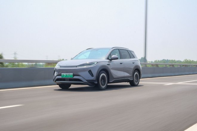 Discover the BYD Sea Lion 05EV: The Ultimate Family SUV Under 100K Yuan!