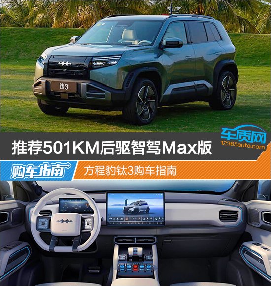 Discover the BYD Fangchengbao Titanium 3: The Ultimate Tech-Driven SUV