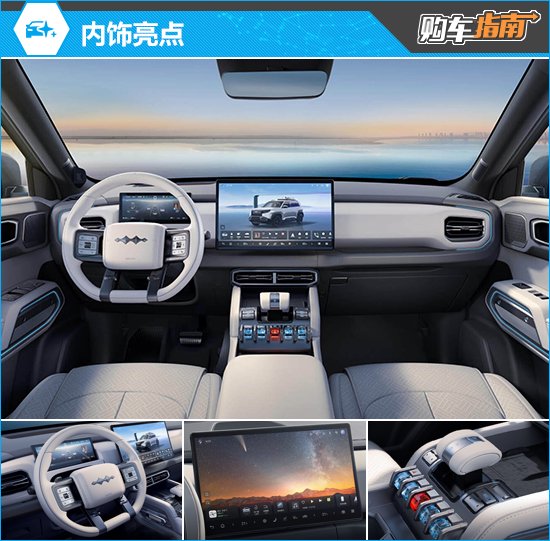 Discover the BYD Fangchengbao Titanium 3: The Ultimate Tech-Driven SUV