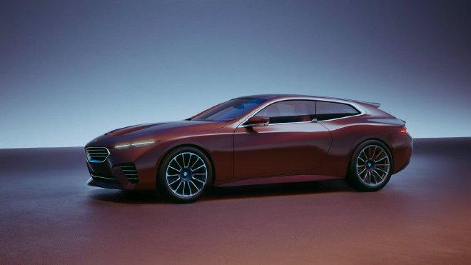 BMW Speedtop: The Ultimate Dream Car Blending Classic Elegance and Innovation