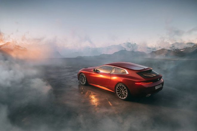 BMW Speedtop: The Ultimate Dream Car Blending Classic Elegance and Innovation