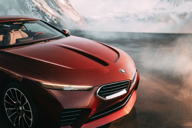 BMW Speedtop: The Ultimate Dream Car Blending Classic Elegance and Innovation