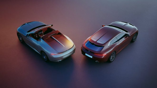 BMW Speedtop: The Ultimate Dream Car Blending Classic Elegance and Innovation